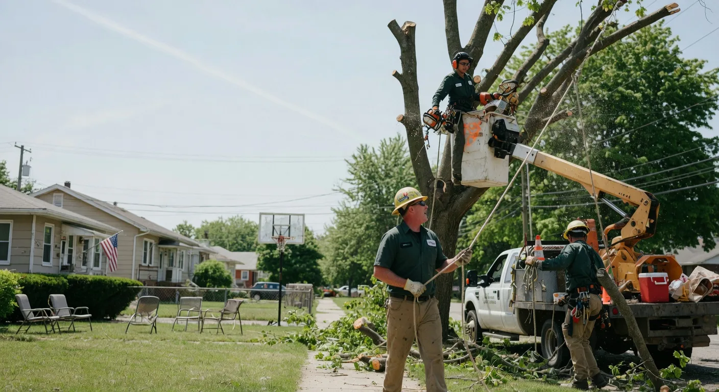 Tree Service in Grant, MI near me